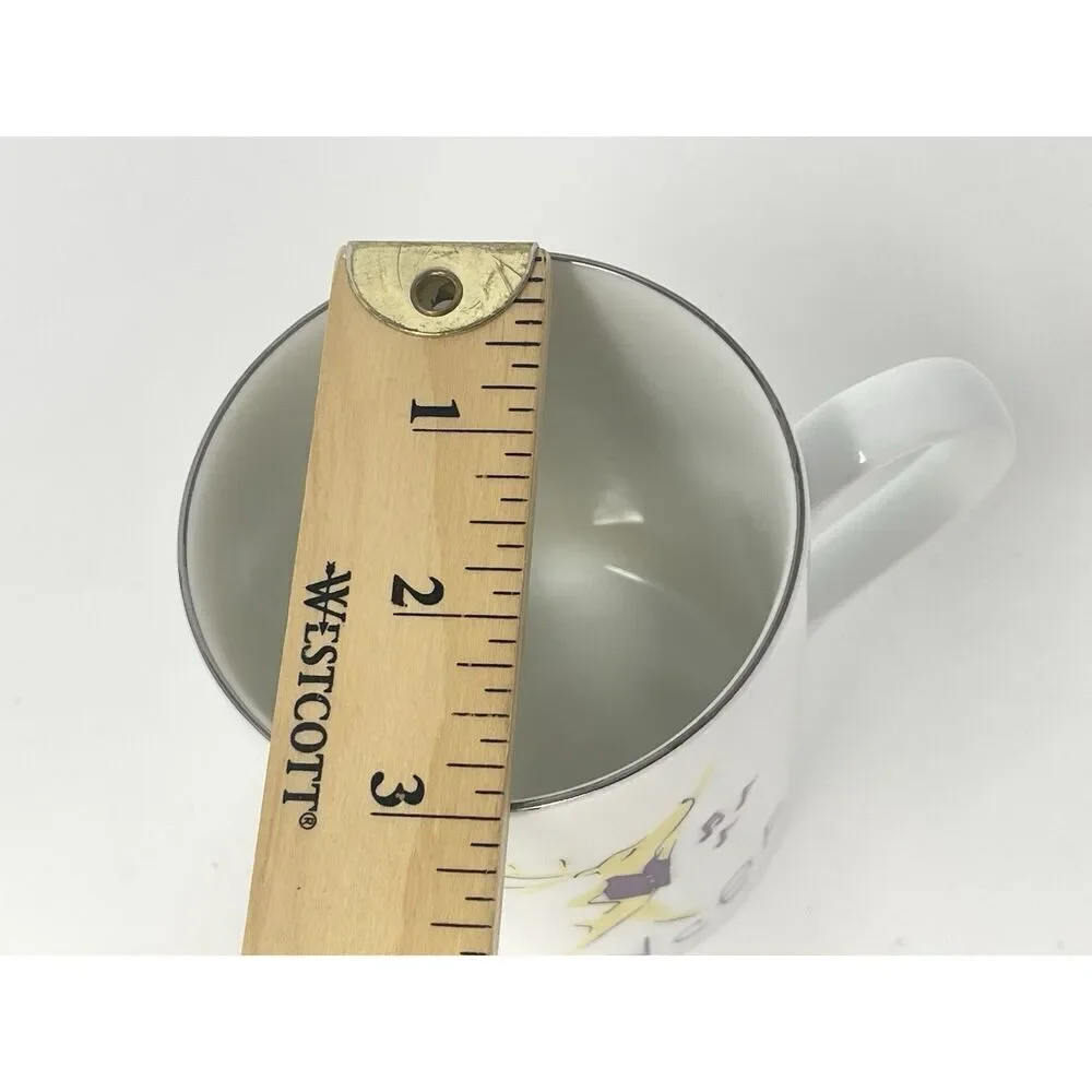 Pottery Barn Reindeer Dancer Christmas Coffee Cocoa Cup Mug 4” Replacement